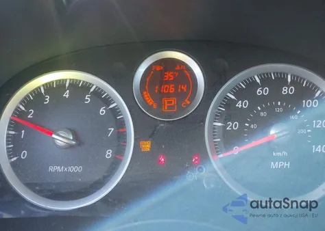 2010 Nissan Sentra 2.0Sl из США, поврежденный, VIN 3N1AB6AP2AL721117